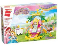 Конструктор Qman Райдужний трон Princess Leah 146 деталей 32011-3