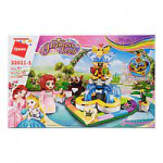 Дитячий конструктор Qman споруда, фігурка 