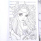 Альбом розмальовка для скетчингу Dream girl - фото 2