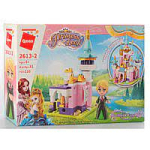 Конструктор Qman  замок принцеси фігурка 