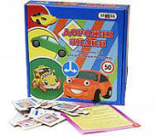 Гра настільна Стратег Дорожні знаки