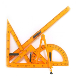 Набір креслярський для дошки 5 предметів