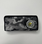 Пенал дитячий сірого кольору 