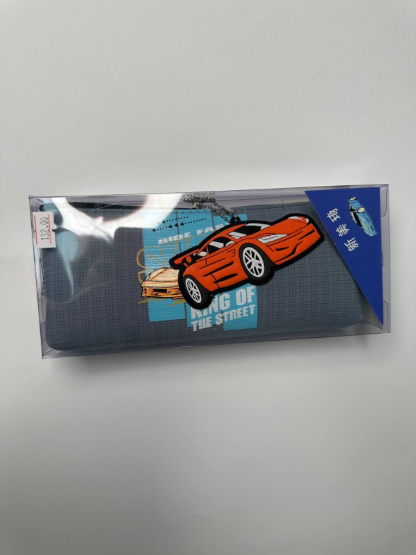 Пенал дитячий авто - фото 2
