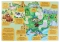 Книга Школа чомучки. Атлас світу. 80 розвивальних наліпок - фото 3