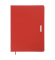 Щотижневик датований 2026 Buromax Salerno А4 зі штучної шкіри 136 сторінок червоний - фото 1
