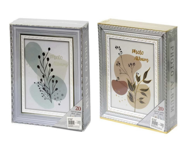 Фотоальбом самоклейка 20 аркушів у коробці - фото 1