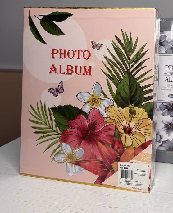 Фотоальбом на 200 фото “Квіти” - фото 1