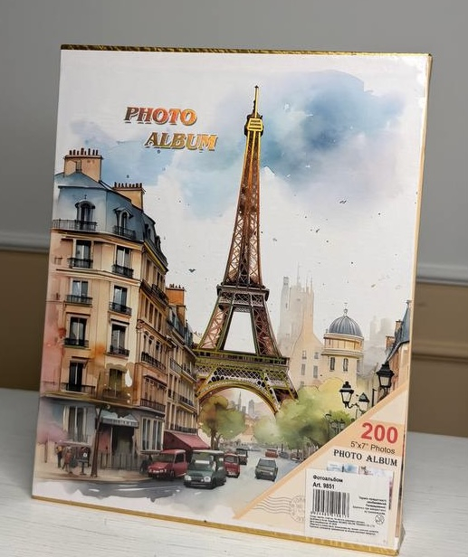 Альбом для фото 200 шт. “Париж” - фото 1