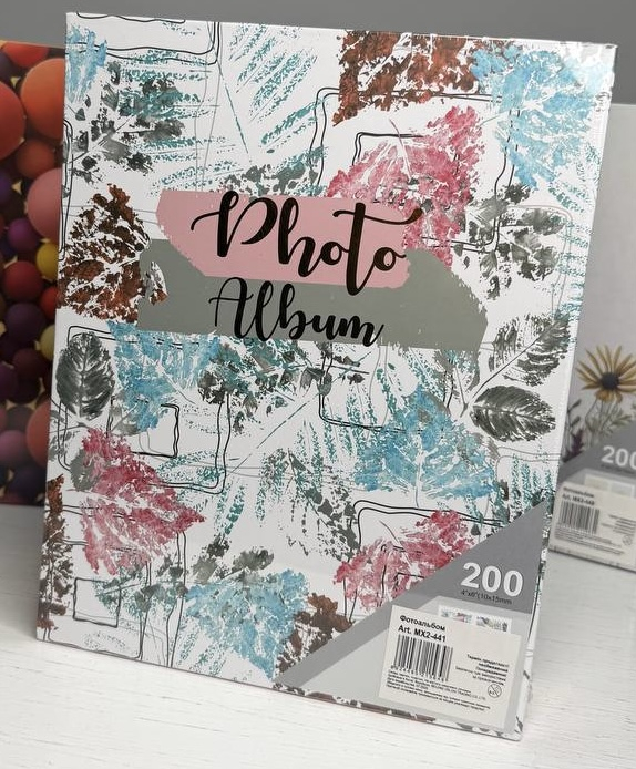 Фотоальбом на 200 фото “Абстракція” - фото 1