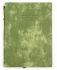 Блокнот A5, 120 аркушів, зелений, оксамитова інтегральна обкладинка з гелевою ручкою