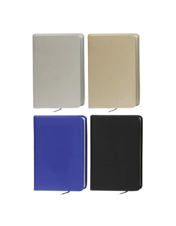 Блокнот, 120 аркушів, обкладинка з кожзаму - фото 1