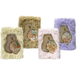 Блокнот А5, 72 арк. – Капибара (меховий)