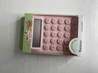 Калькулятор 15,5*11см, 12 знаків, пастельні кольори 