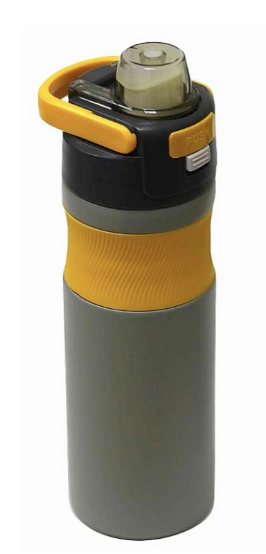  Термос-пляшка 600 мл, нержавіюча сталь - фото 1