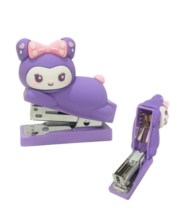 Степлер міцний 10 аркушів Kumimi — Kuromi - фото 1