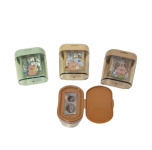 Точилка “Капібара” на 2 карандаші з кришкою