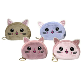 Гаманець з брелком, хутровий “Зайчик”