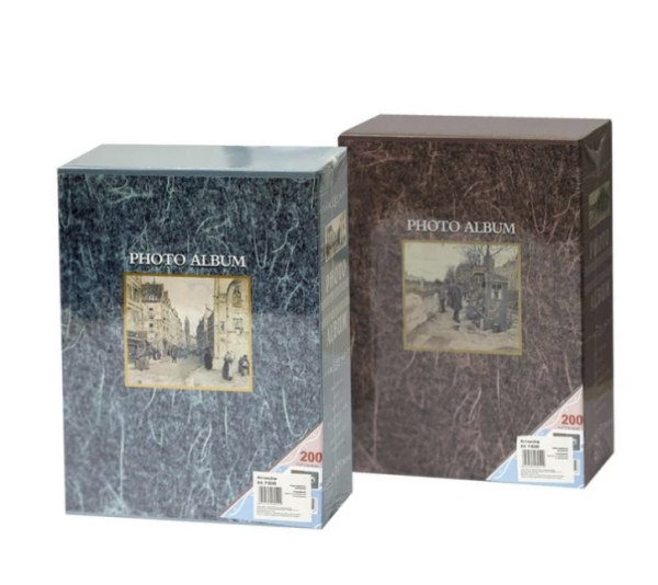 Фотоальбом “Стара Європа” в картонній коробці, 200 фото 13×18 см - фото 1