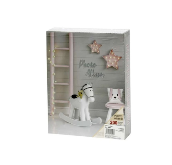 Фотоальбом на 200 фото 13×18 см у коробці 23,5×29,8 см - фото 1
