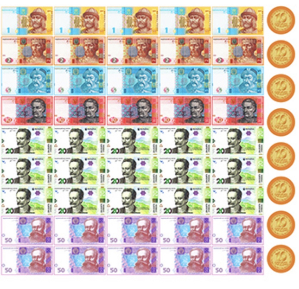 Книга Дитячий гаманець. Грошенята та малята - фото 5