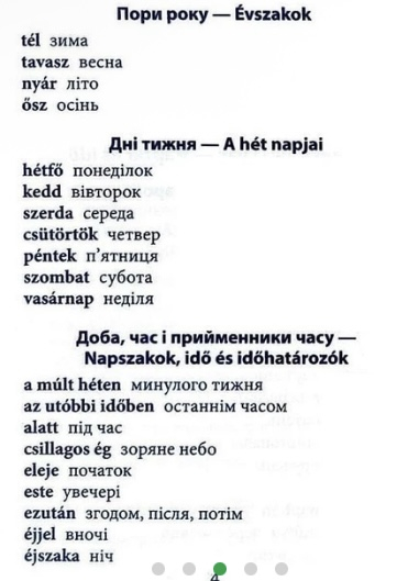 2000 найкорисніших угорських слів і висловів - фото 3