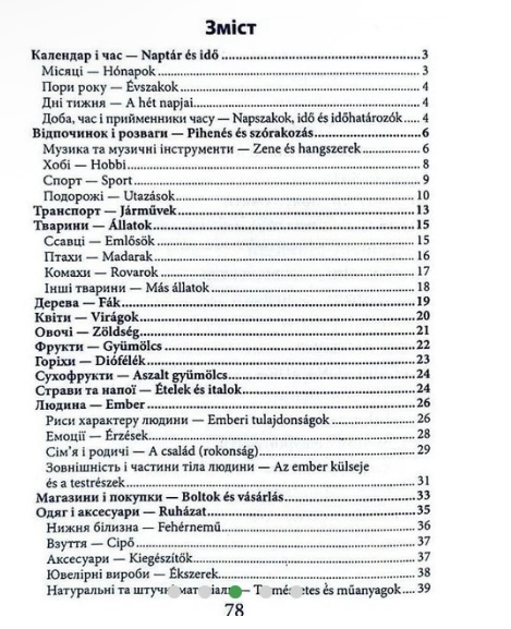 2000 найкорисніших угорських слів і висловів - фото 7