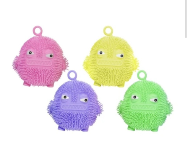 Іграшка-антистрес з лампочкою "Монстри" - фото 1