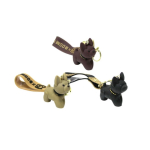 Брелок силіконовий «Собачка» з дзвіночком (набір 12 шт.)