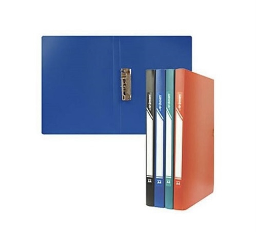 Папка з затискачем формату A4, пластикова - фото 1