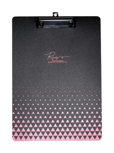 Планшет з затискачем A4 пластик 1000 мкм - фото 1