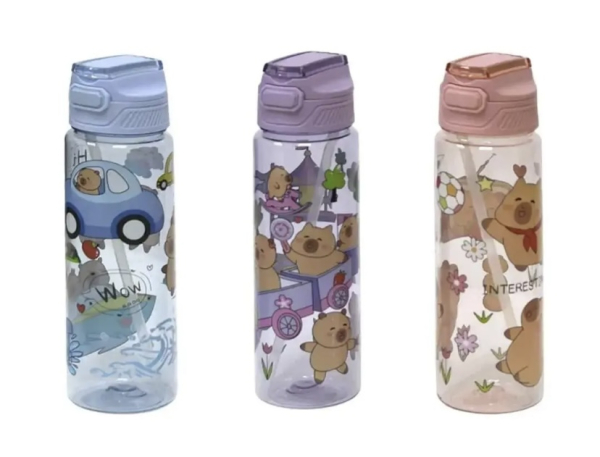 Пляшка для води «Капібара», 800 мл - фото 1