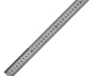 Лінійка сталева Axent, 30 см