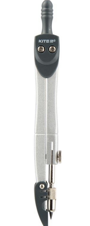 Циркуль Kite, сірий, 125 мм - фото 1