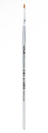 Пензель синтетика овальний 1 - фото 1