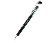 Ручка гелева Unimax Top Tek Gel, зелена