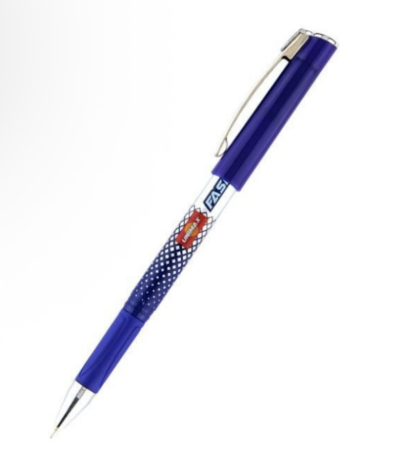 Шарикова ручка Fashion, синя - фото 1