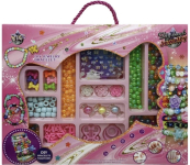 Набір для творчості  плетіння з намистинами у коробці 25×20 см