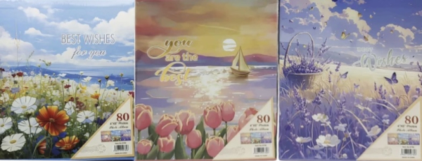 Фотоальбом 10×15 см на 80 фото "Пейзаж" (19×23 см) - фото 1