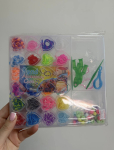 Набір для творчості: плетіння з резинок