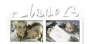 Фоторамка-колаж love на 2 фото