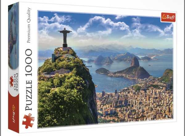 Пазл Trefl Ріо-де-Жанейро 1000 елементів - фото 1