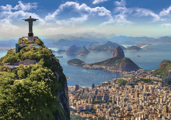 Пазл Trefl Ріо-де-Жанейро 1000 елементів - фото 2