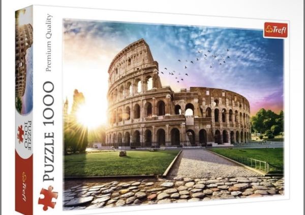 Пазл Trefl «Колізей, Рим, Італія», 1000 елементів - фото 1