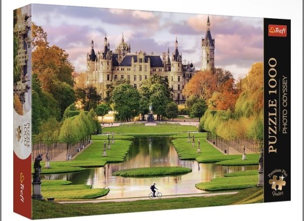 Пазл Trefl Premium «Замок Шверін, Німеччина», 1000 елементів - фото 1