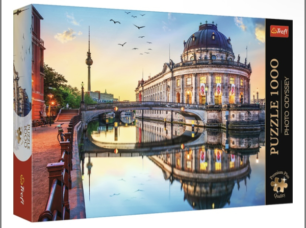 Пазли Trefl Premium Музей Боде в Берліні Німеччина 1000 елементів - фото 1