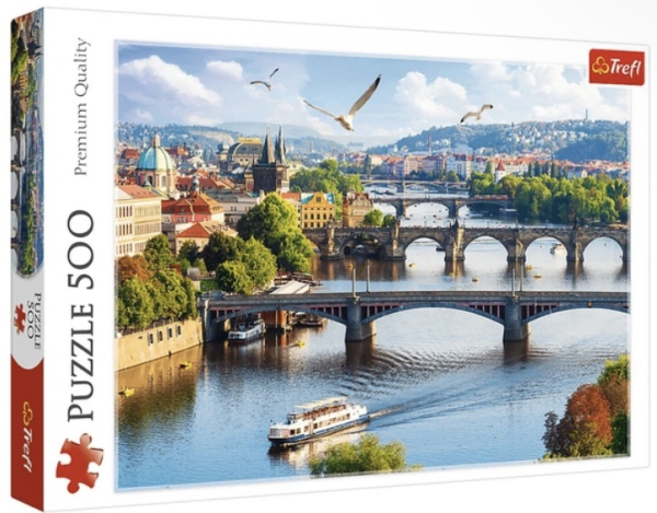 Пазл "Прага. Чехія", 500 елементів Trefl - фото 1
