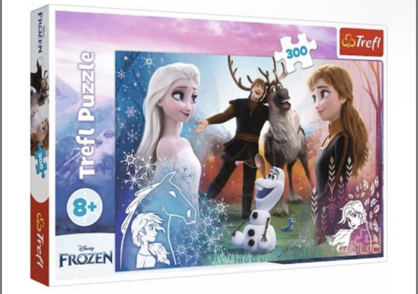 Пазл "Крижане серце-2. Чарівні часи", 300 елементів Trefl - фото 1