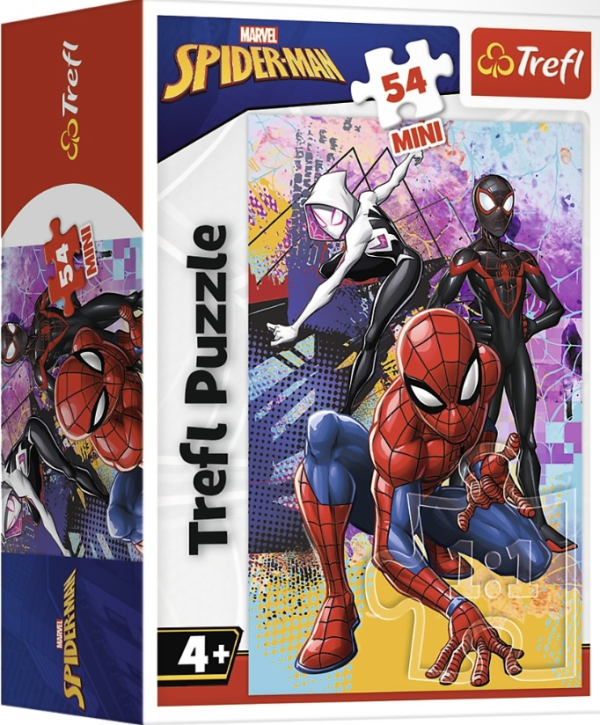 Міні-пазл дитячий «Spider-Man», 54 елементи – Trefl - фото 1