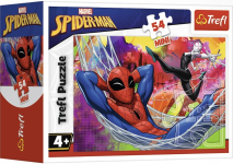 Пазл дитячий «Spider-Man», 54 елементи – Trefl